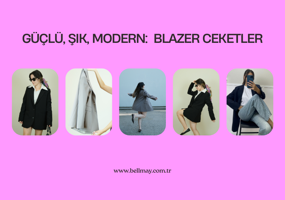 Blazer Ceket 2025 2025 Blazer Ceket Modelleri: Güçlü, Şık ve Modern