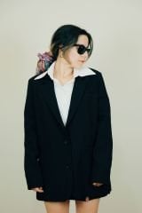 Siyah Blazer Ceket