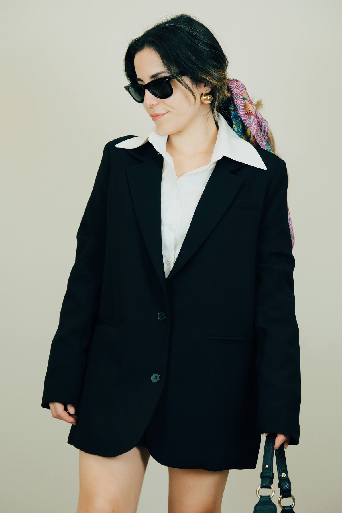 Siyah Blazer Ceket
