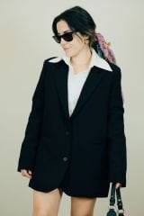 Siyah Blazer Ceket