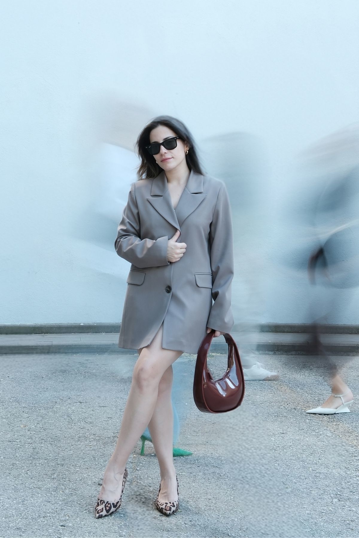 Vizon Oversize Blazer Ceket