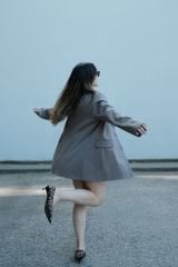 Vizon Oversize Blazer Ceket