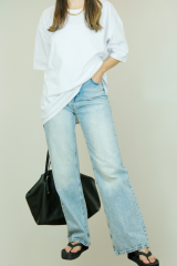 Straight Fit Yüksek Bel Jean