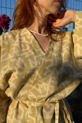 Keten Kimono/Sabahlık
