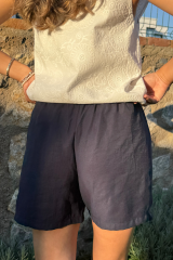 Lacivert Şort